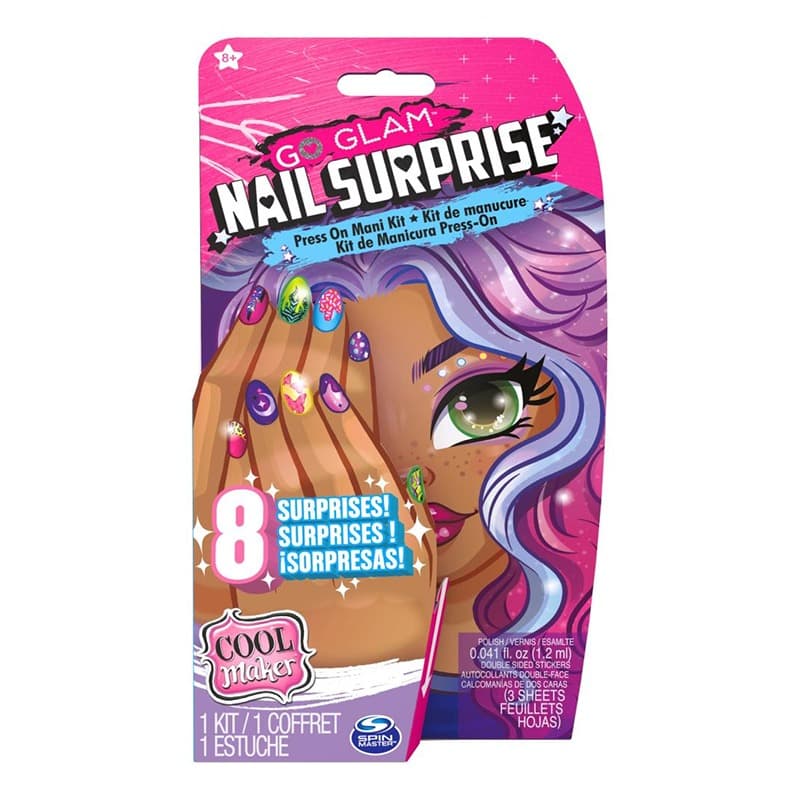 Cool Maker Go Glam Nail Surprise Manicure Set