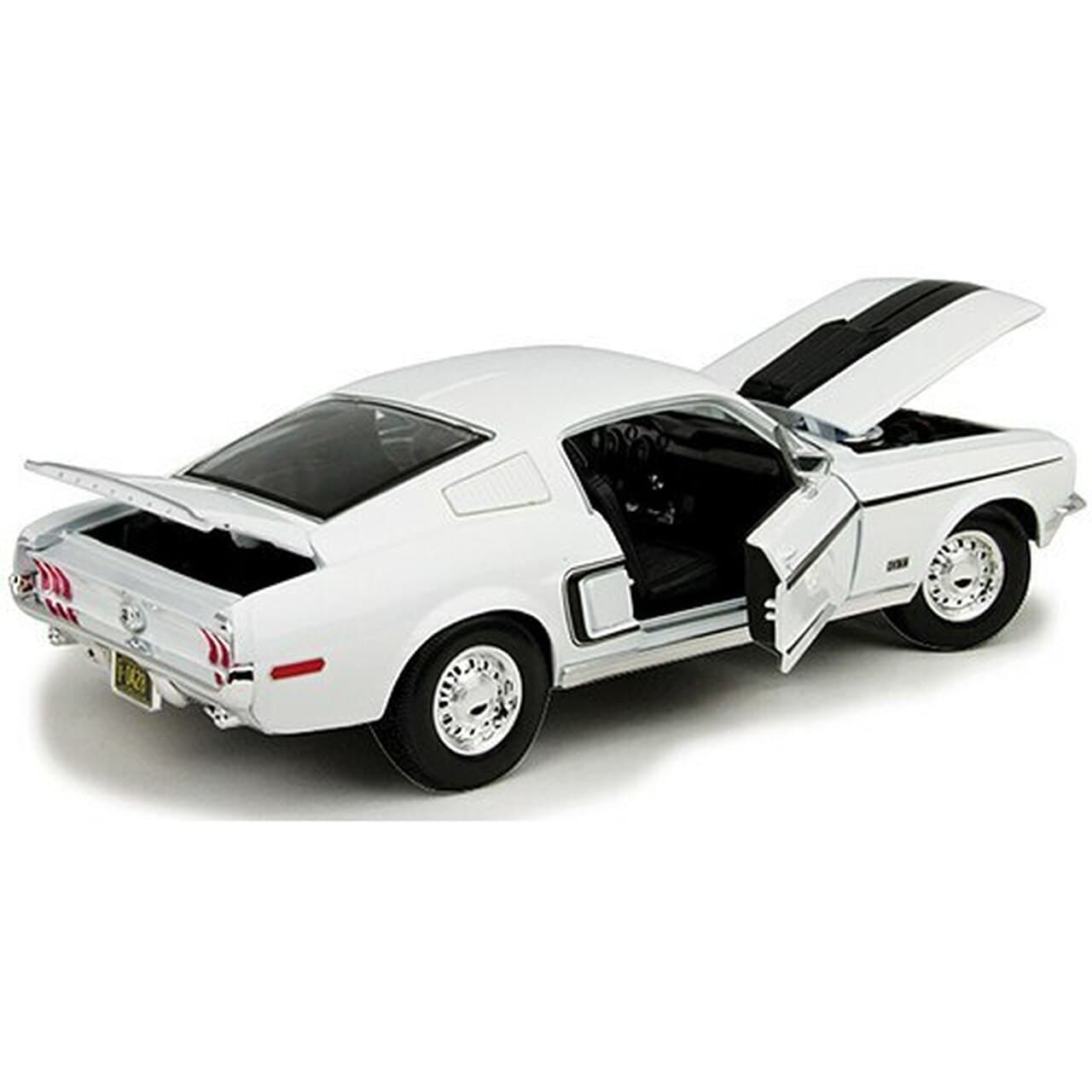 Maisto 1:18 Ford Mustang GT Cobra Jet 1968 thumbnail 3
