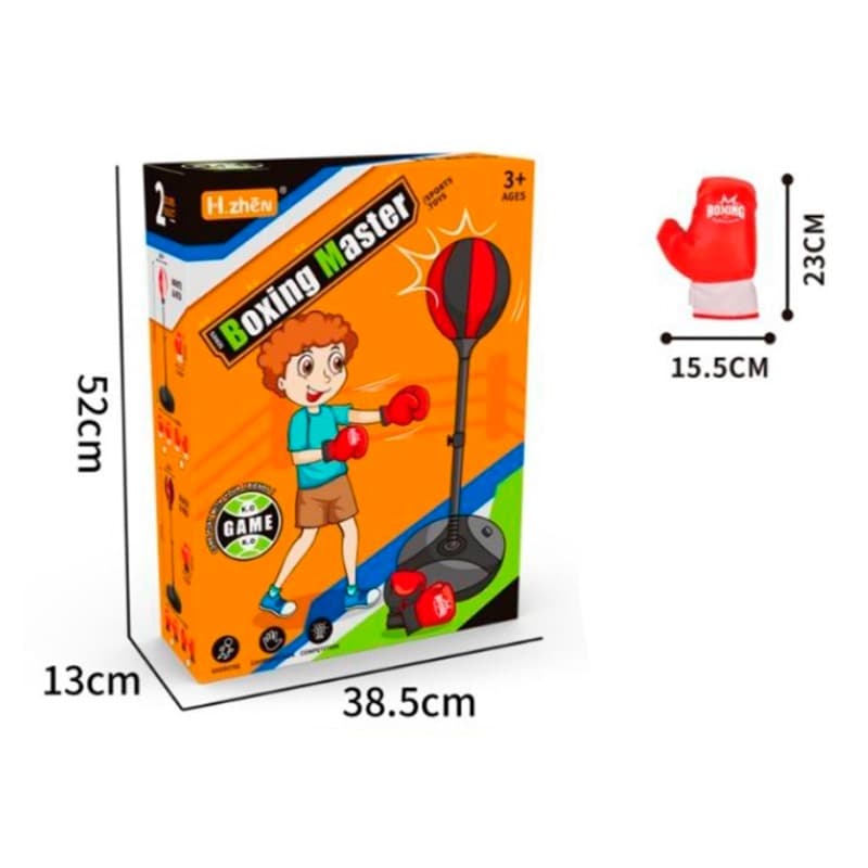Large Base Boxing Set - 122cm thumbnail 2