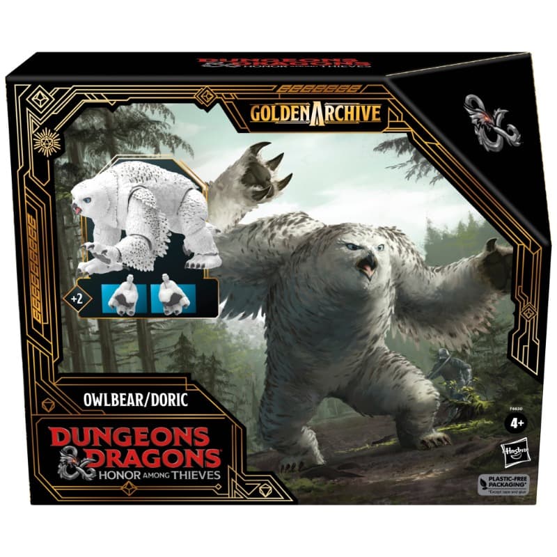 Dungeons and Dragons Golden Archive Owlbear Doric thumbnail 4