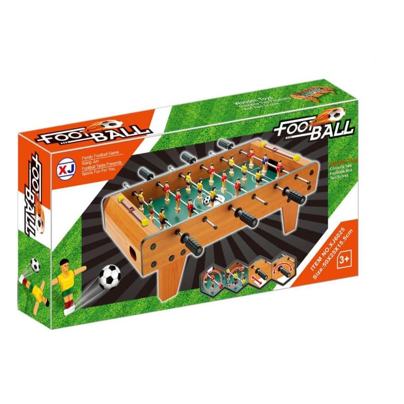 XJ Tabletop Foosball Table with Legs