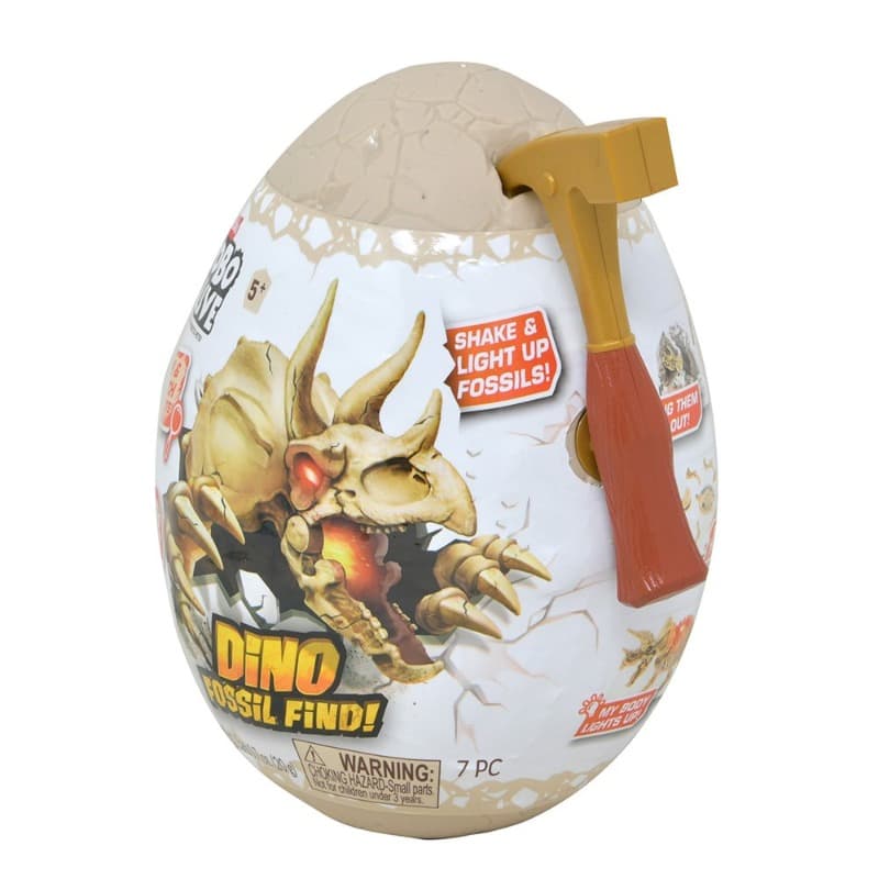Robo Alive Mini Dino Fossil Find Egg thumbnail 3