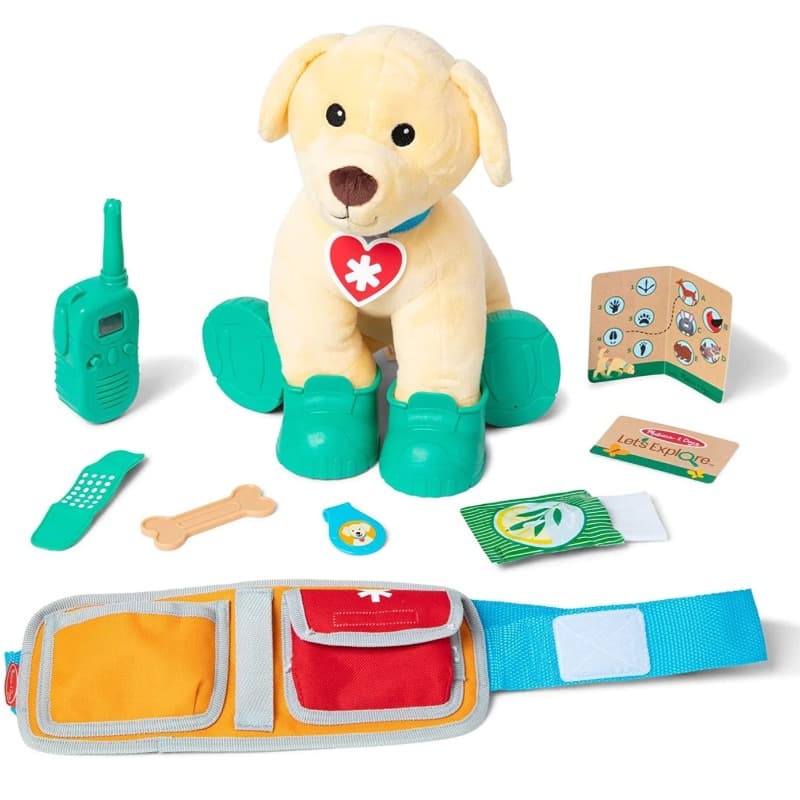 Melissa And Doug Rescue Ranger Dog thumbnail 3