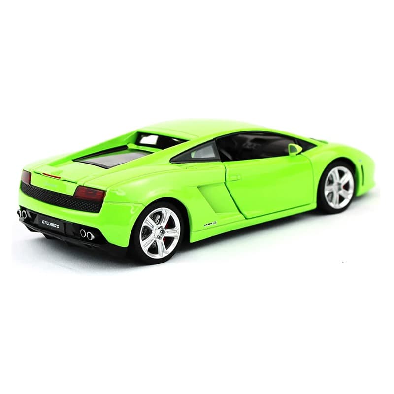 Speed Metal Lamborghini Gallardo Toy Vehicle - Green thumbnail 3
