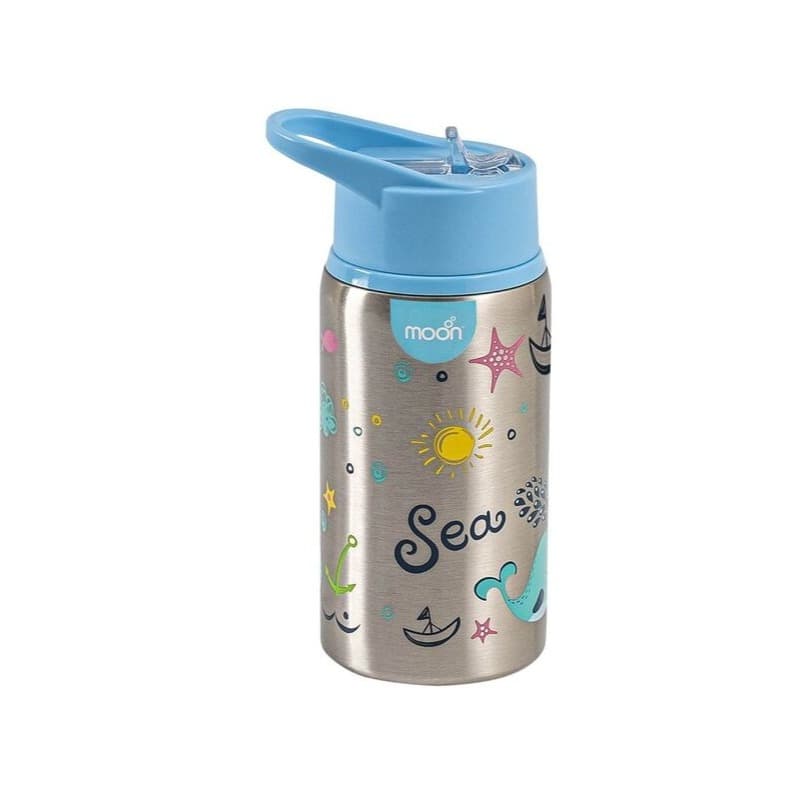 Moon Single Wall SS Sipper Bottle 530ml
