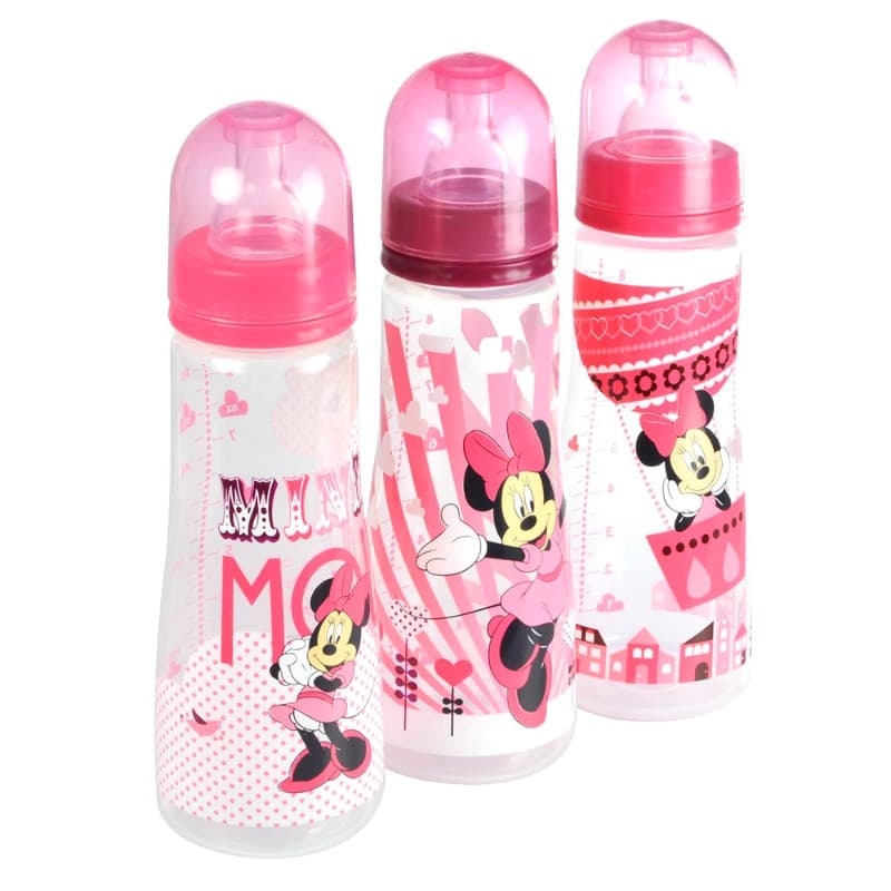 The First Years Disney Minnie Mouse Milk Bottle - 3 Pcs thumbnail 3