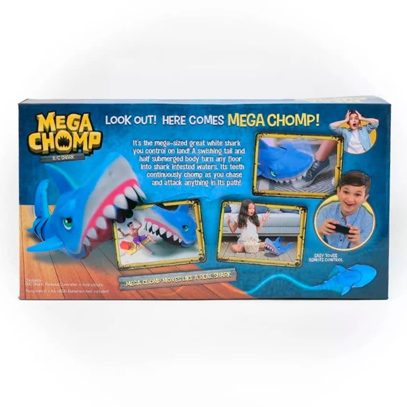 Mega Chomp Remote Control Shark thumbnail 3