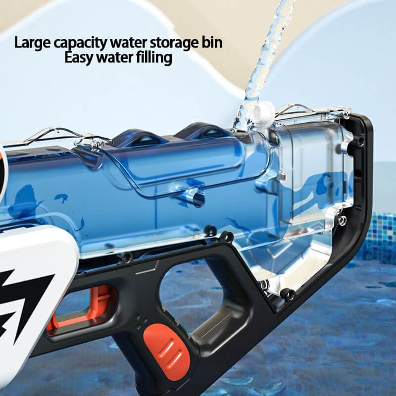 Electric Water Gun Large Size - Pink thumbnail 4