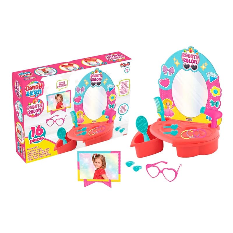 Beauty Salon With 16 Pcs Accessories