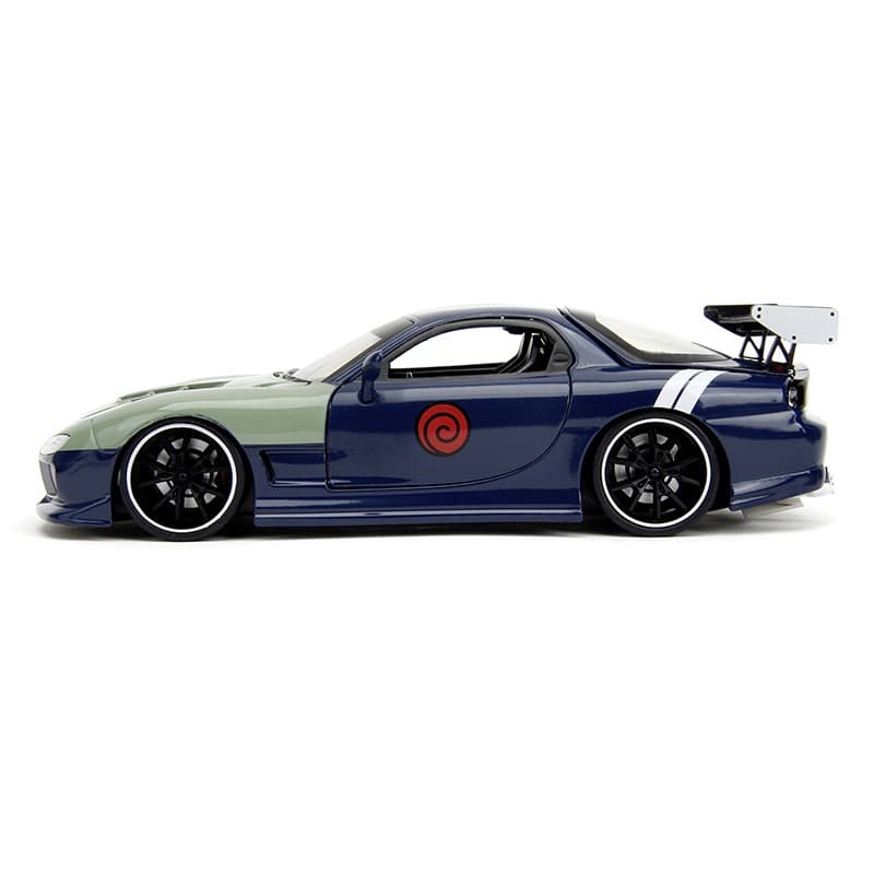 Jada Modell auto Hollywood Rides Naruto 1995 Mazda RX-7 thumbnail 4