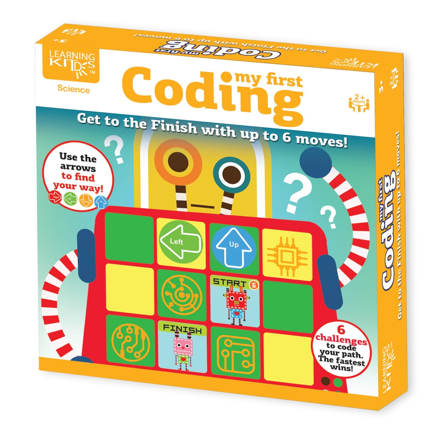 Learning Kitds My First Coding