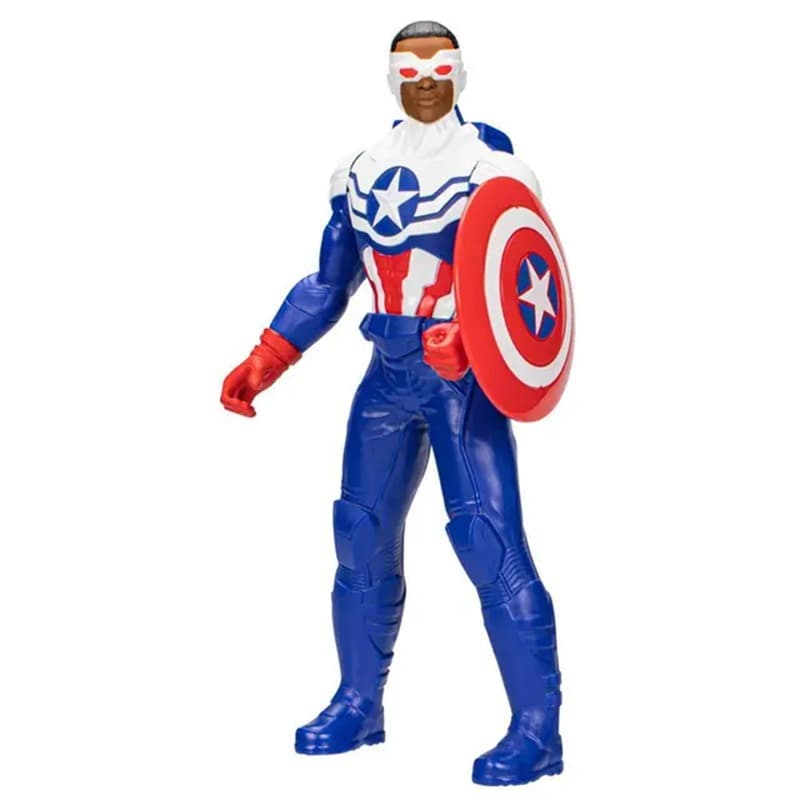 Marvel - Captain America Action Figure thumbnail 3