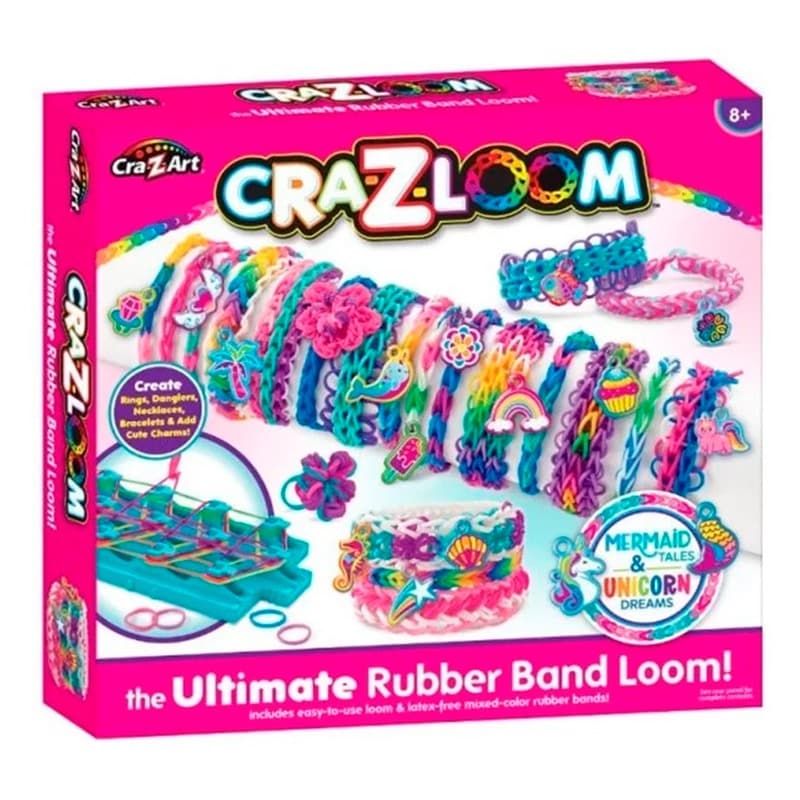 Cra Z Art CraZLoom Ultimate Rubber Band Loom