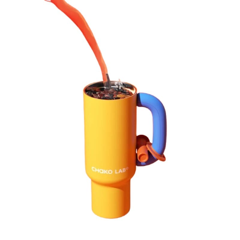 Bawang Tumbler Yellow Blue 1100ml thumbnail 2
