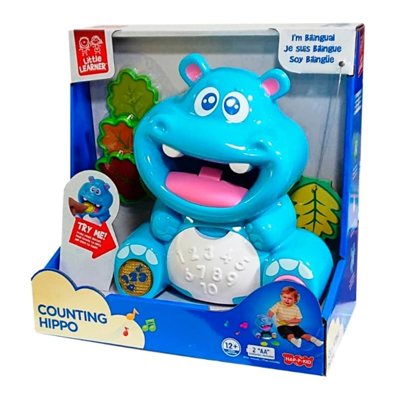 Little Learners Counting Hippo