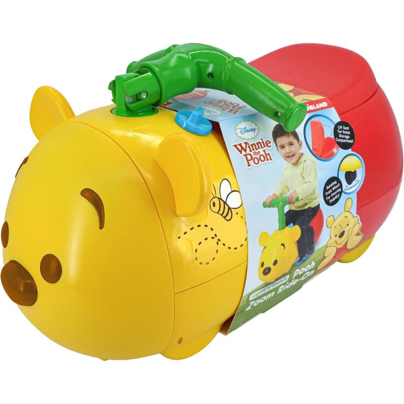 KIDDIELAND Disney Winnie the Pooh Zoom Ride-On – Lights & Sounds thumbnail 5