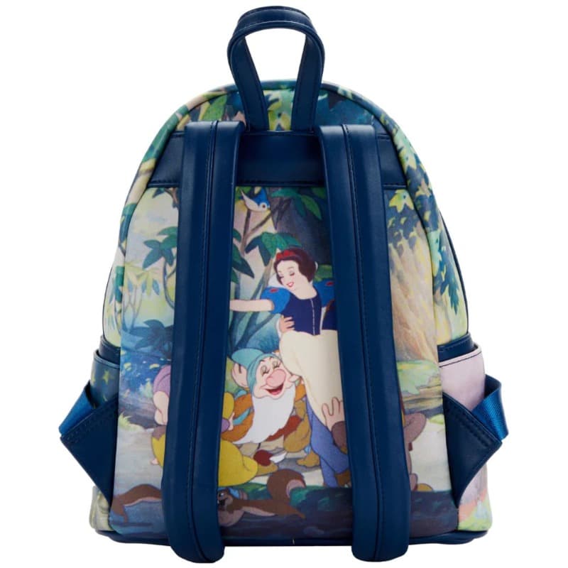 Loungefly Disney Snow White Scenes Backpack thumbnail 2
