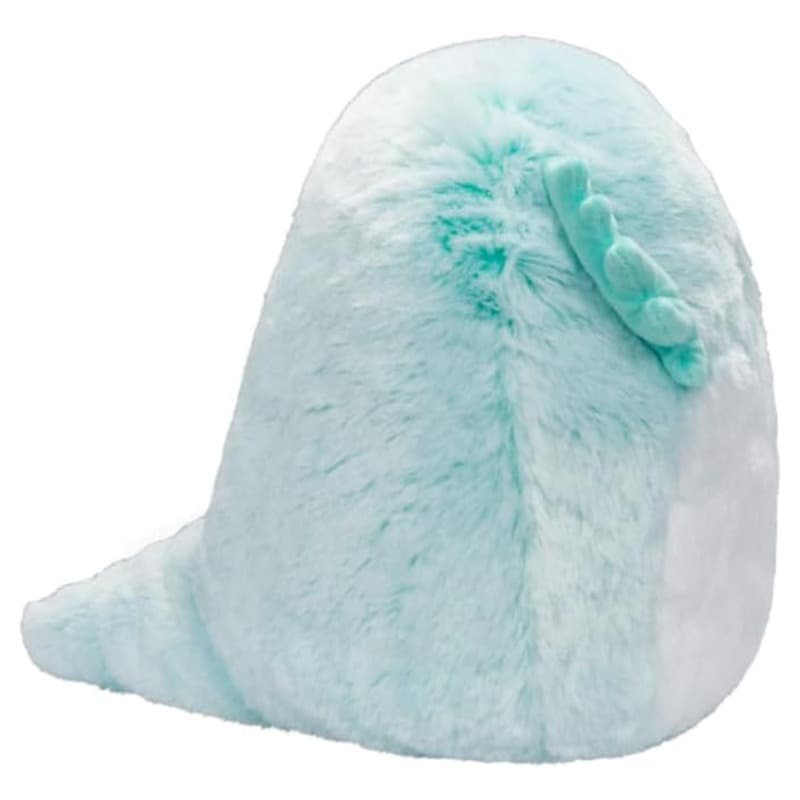 Squish Mallows 12in Med Plush Flannery Teal Dragon thumbnail 2