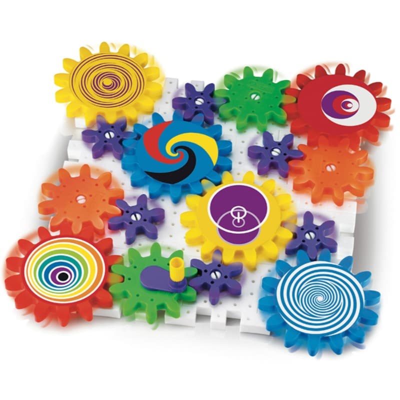 Quercetti Kaleido Gears Mosaic - 55 Pieces thumbnail 2