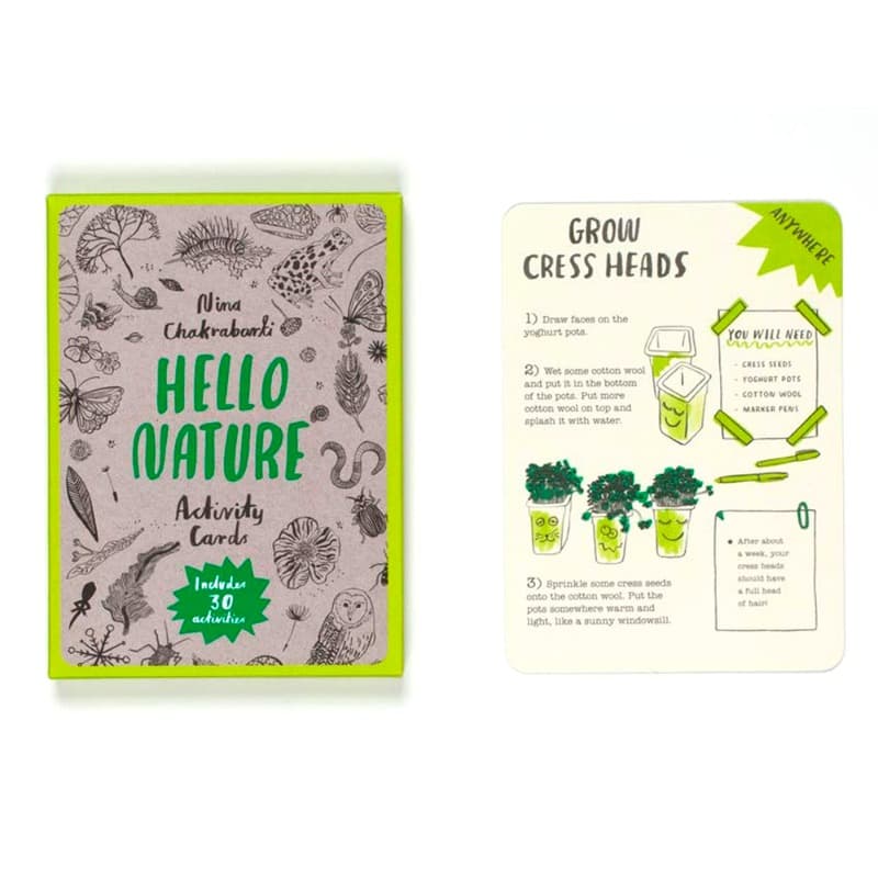 Hello Nature - Activity Cards - 30 Activities thumbnail 2