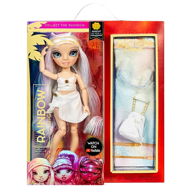 Rainbow High Margot De Perla Opal Fashion Doll