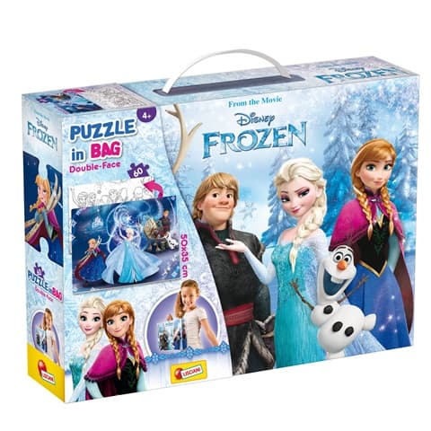 Lisciani - Puzzle in Bag 60 Frozen
