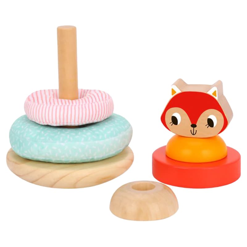 Tooky Toy Wooden Fox Tower thumbnail 2