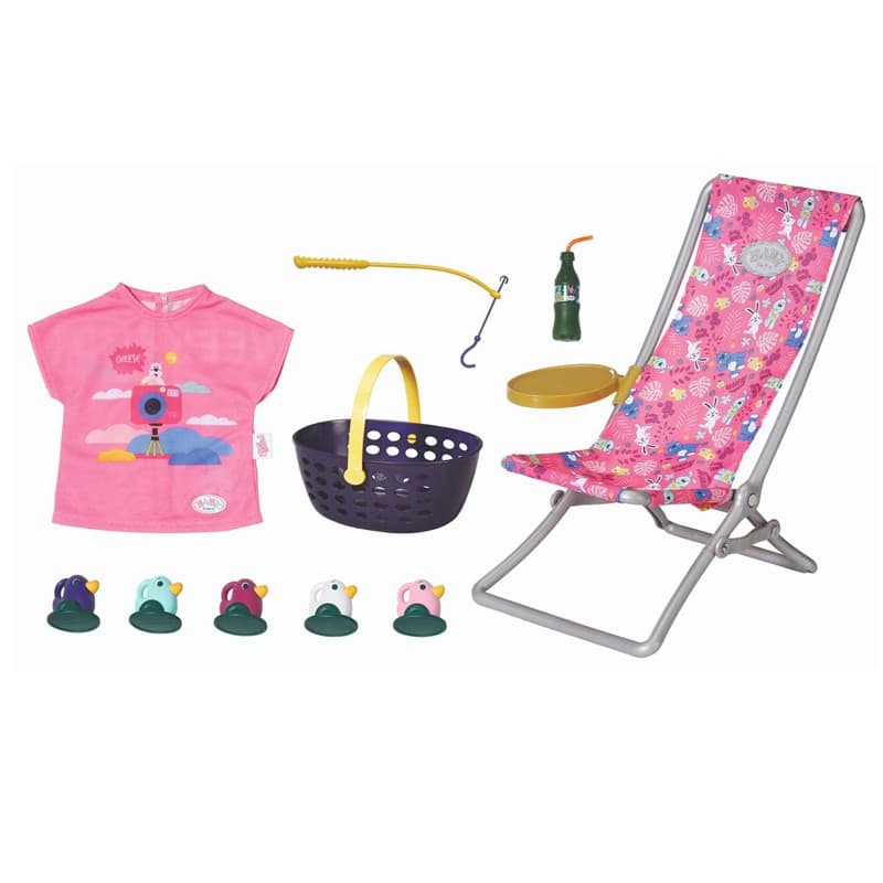 Baby Born Weekend Fishing Set
