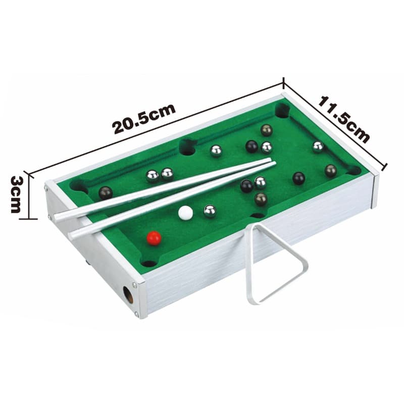 MJD Mini Table Billiards Set thumbnail 3