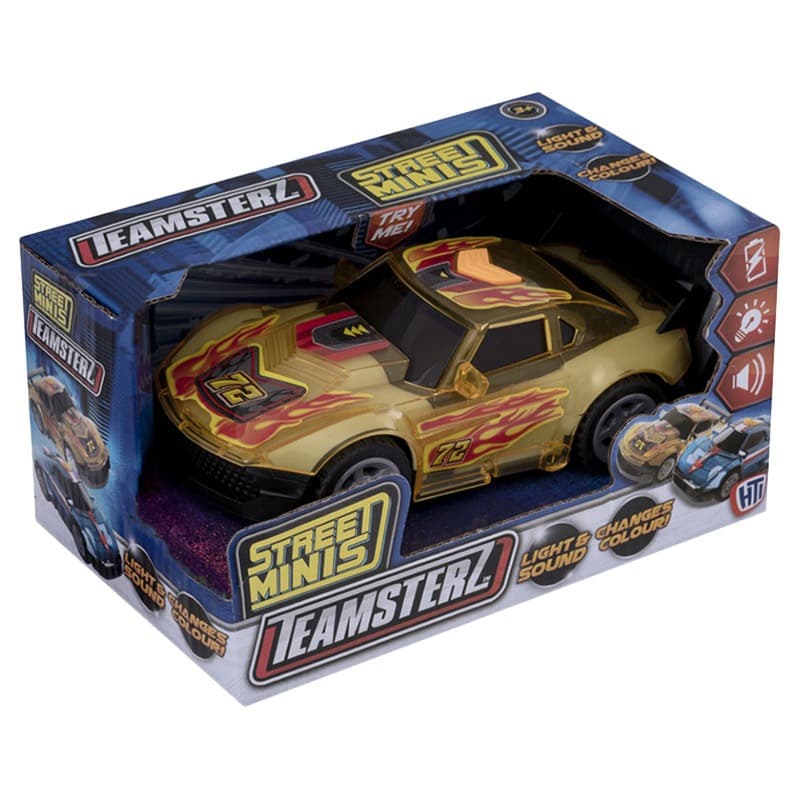 Teamsterz Street Minis Light Up Car thumbnail 3