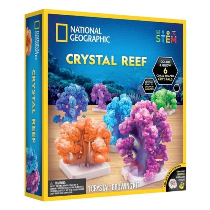 National Geographic Crystal Reef Science Kit