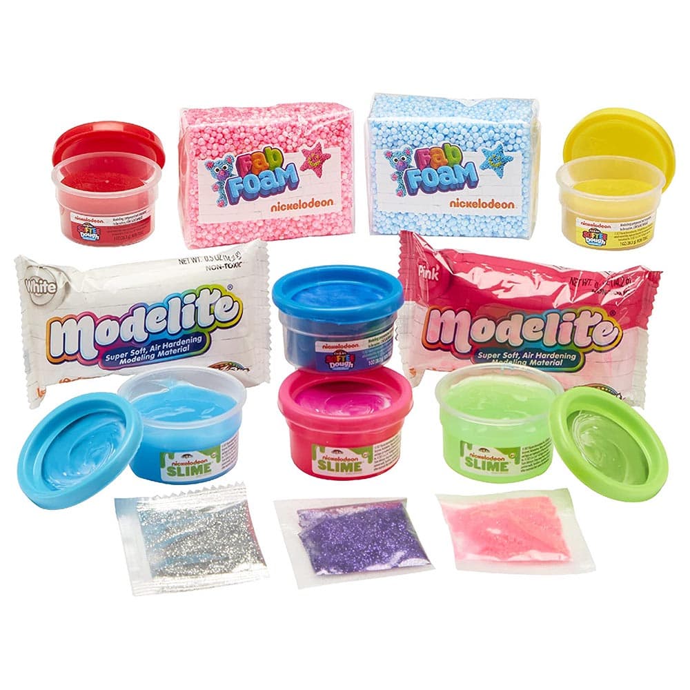Cra-Z-Art Nickelodeon 4 Compounds Multi Pack thumbnail 3
