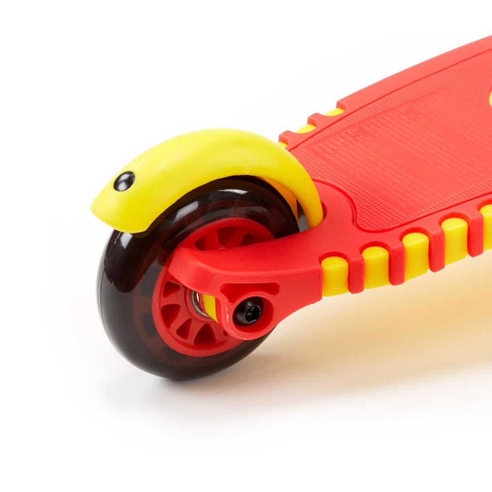 Little Tikes Lean To Turn Scooter Red And Yellow thumbnail 4