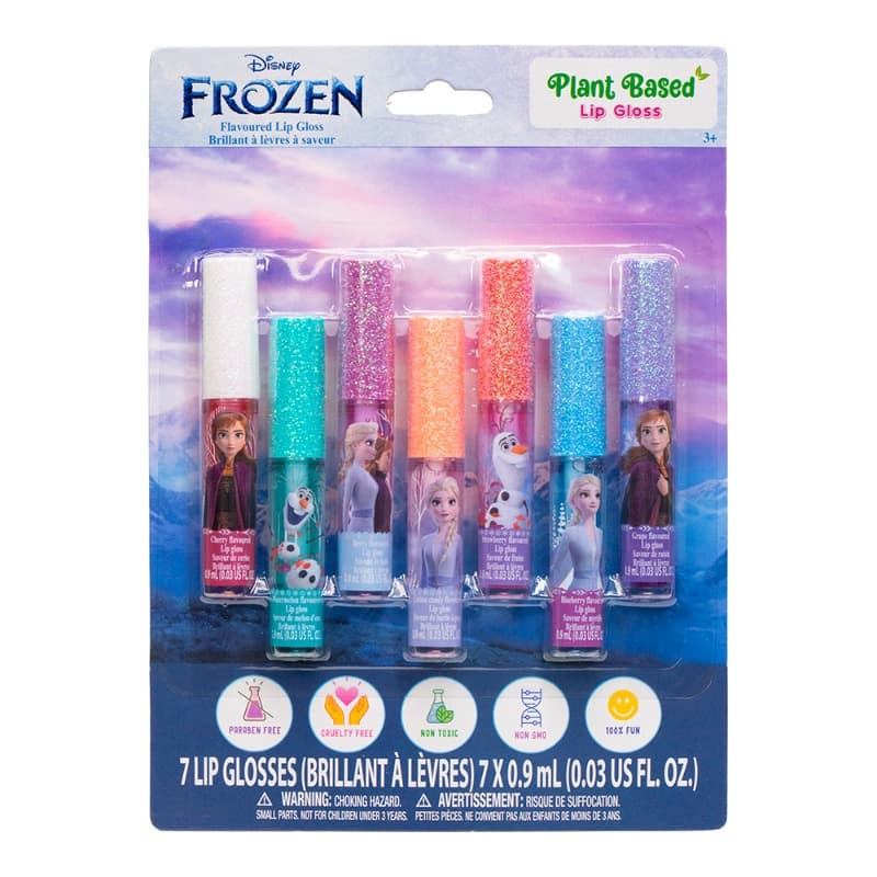 Disney Frozen Lip Gloss Set - 7 Piece