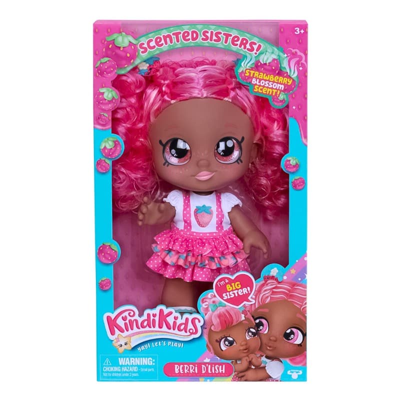 Kindi Kids Toddler Doll Berri D Lish