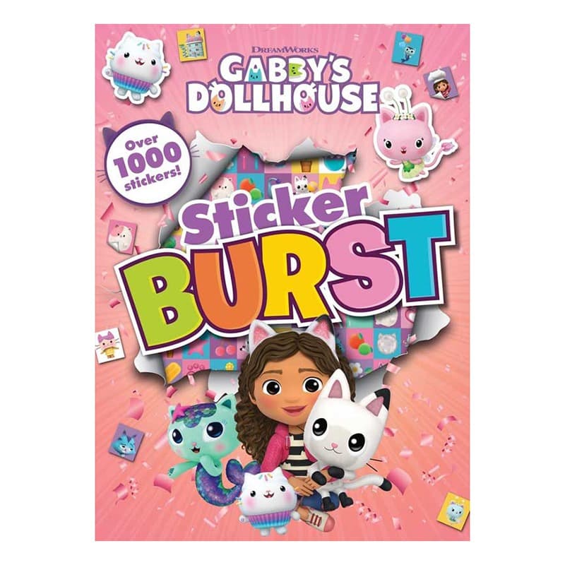 DreamWorks Gabby's Dollhouse Sticker Burst
