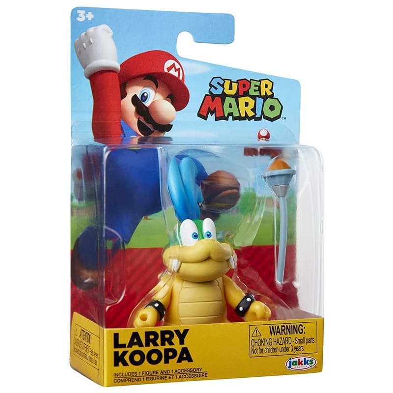 Nintendo Super Mario Mario Figure 2.5 Inch thumbnail 4