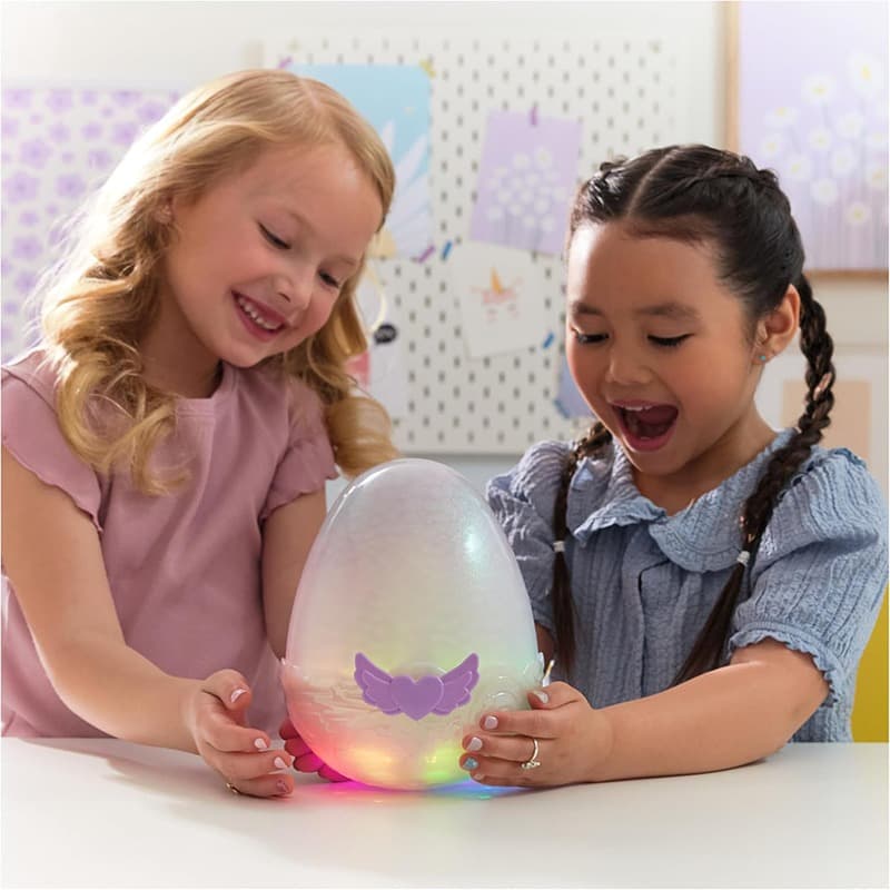 Hatchimals Alive Secret Mystery Hatch Interactive Egg - Puppadee thumbnail 3
