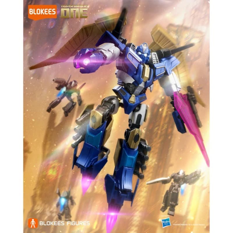 Blokees Transformers Classic Class 14 Sentinel Prime Model Kit 91 PCS.