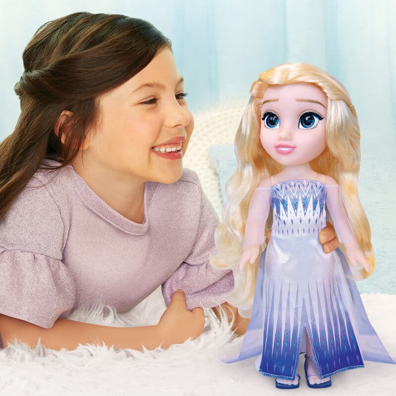 Disney Frozen 2 Elsa The Snow Queen Doll thumbnail 3