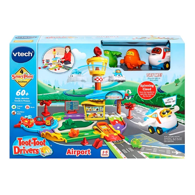 Vtech Toot-Toot Drivers Airport