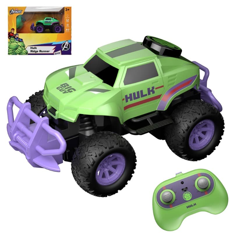 Marvel Hulk Ridge Runner 2.4 GHz Frequency Remote Control Car