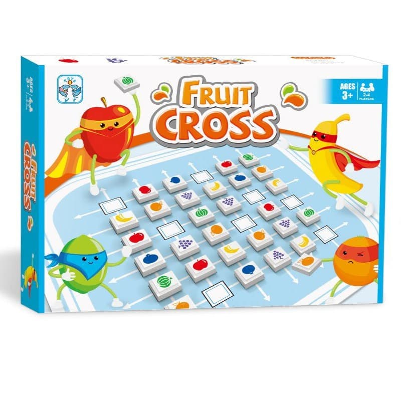 Buy 1 Get 1 Fruit Cross Game + Pyramid Game thumbnail 2
