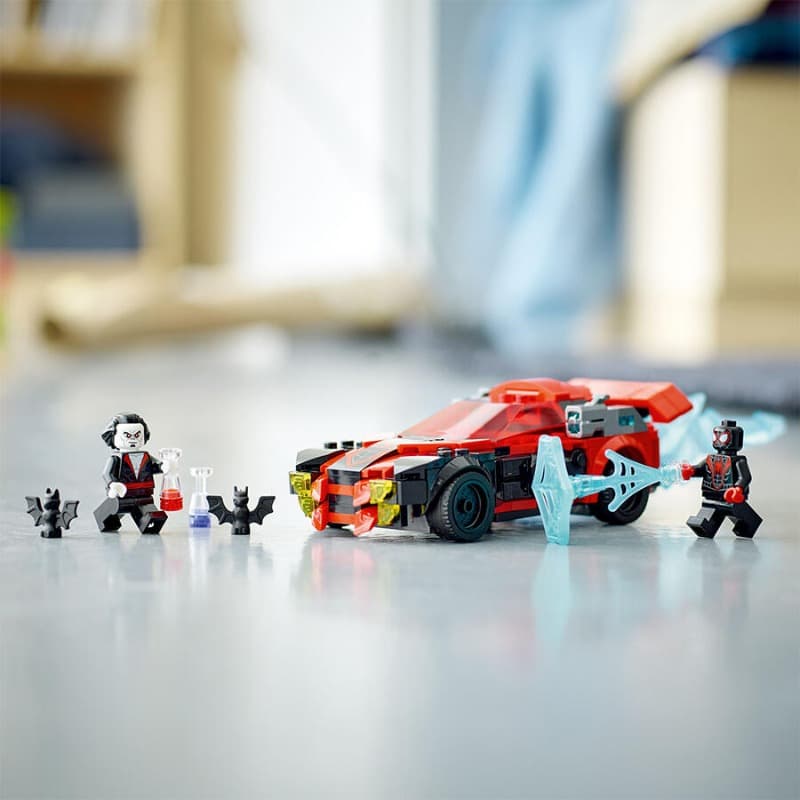 LEGO Marvel Miles Morales VS Morbius Building Toy Set - 220 Pcs thumbnail 3