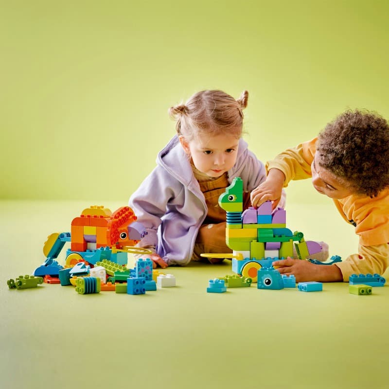 LEGO DUPLO – 3in1 Dinosaurs on Wheels thumbnail 3