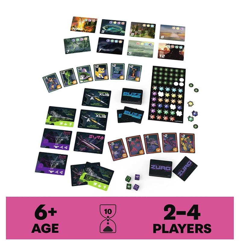 Disney Game Dis Lightyear Galactic Attack Card thumbnail 2