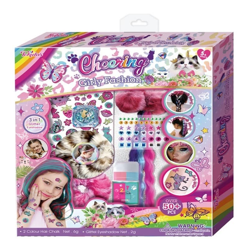 Tokidas Girly Fashion Hair And Tattoo