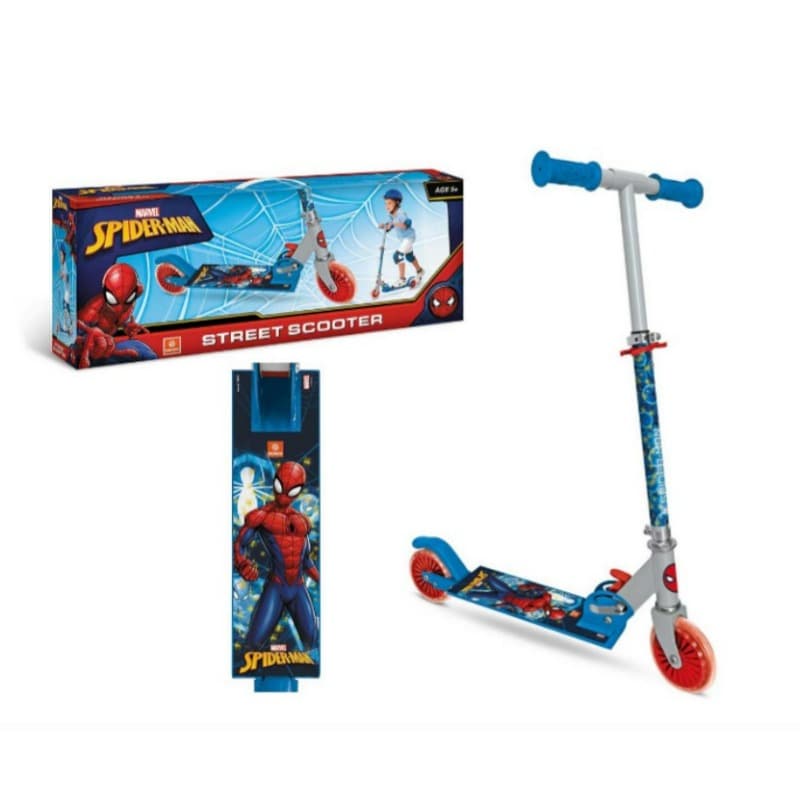 Mondo - Spiderman 2 Wheels Scooter thumbnail 4