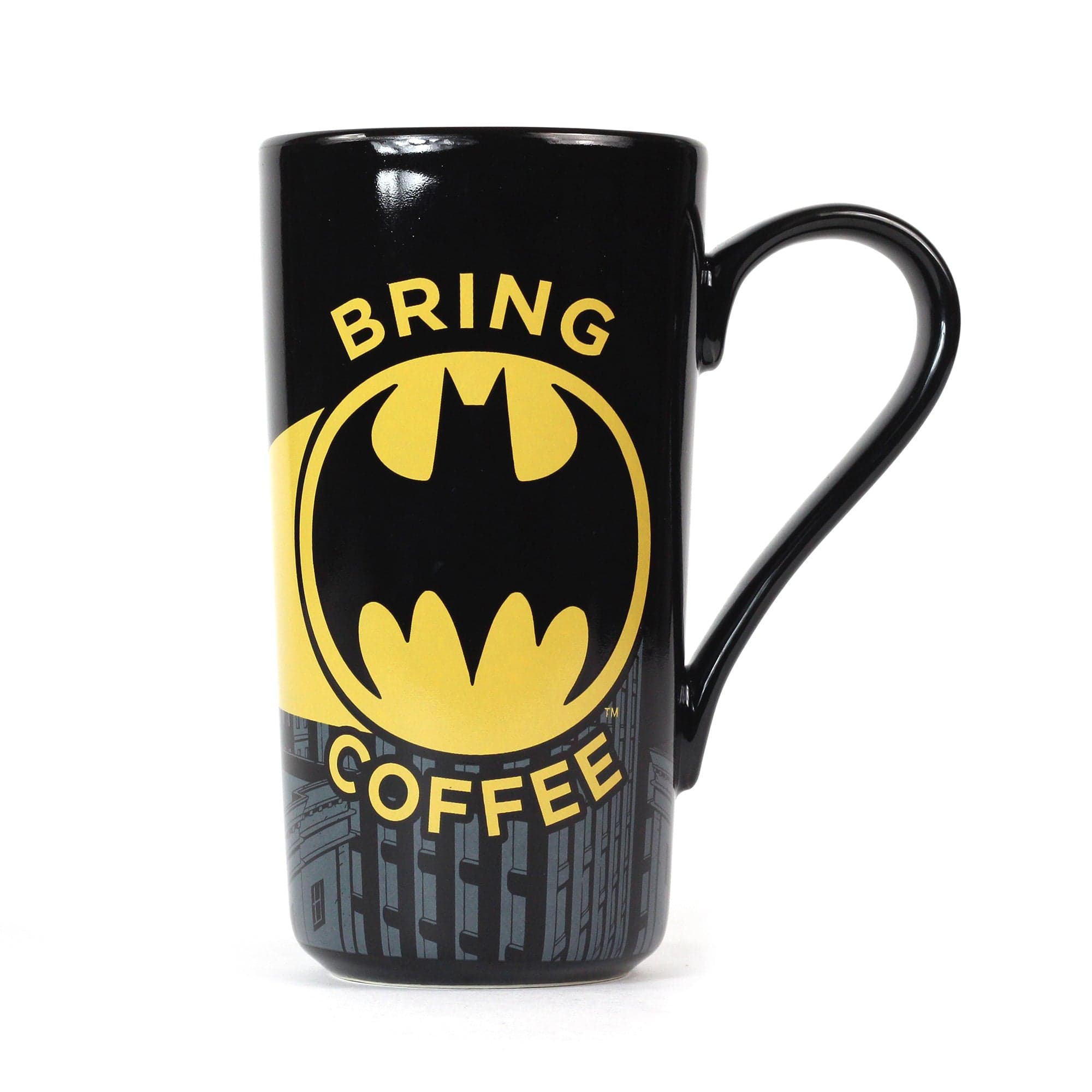 DC Comics Mug Latte Batman - Bring Coffee
