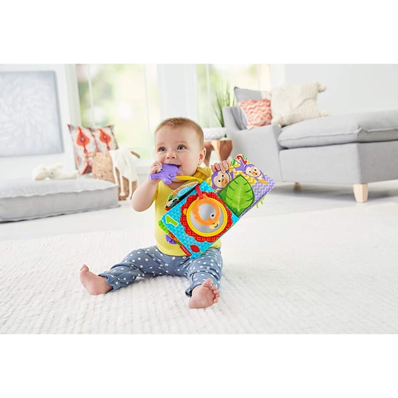 Fisher-Price 1-to-5 Activity Book thumbnail 4